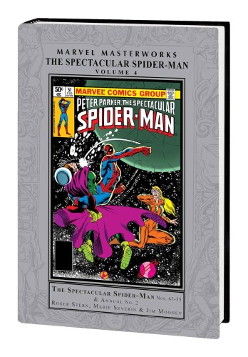 MARVEL MASTERWORKS SPECTACULAR SPIDER-MAN HC VOL 04 (9781302929435)