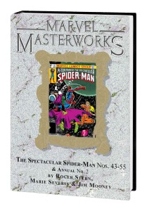 MARVEL MASTERWORKS SPECTACULAR SPIDER-MAN HC VOL 04 DM VAR