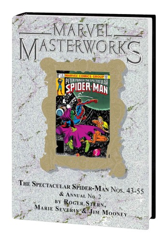 MARVEL MASTERWORKS SPECTACULAR SPIDER-MAN HC VOL 04 DM VAR (9781302929442)