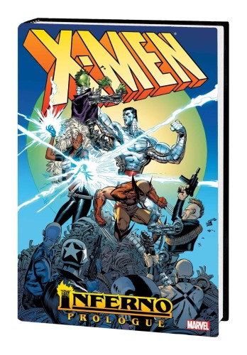 X-MEN INFERNO PROLOGUE OMNIBUS HC SILVESTRI CVR NEW PTG (9781302931360)