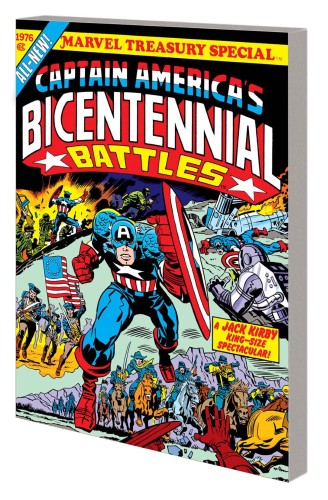 CAPTAIN AMERICA BICENTENNIAL BATTLES TP NEW TREASURY EDITION (9781302930714)