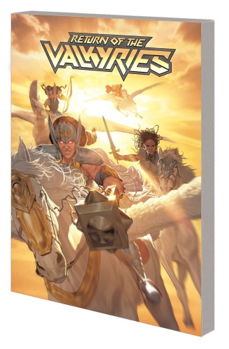 KING IN BLACK TP RETURN OF VALKYRIES (9781302928087)