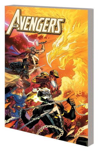 AVENGERS BY JASON AARON TP VOL 08 ENTER PHOENIX (9781302924874)