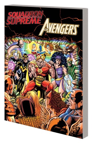 SQUADRON SUPREME VS AVENGERS TP (9781302930868)