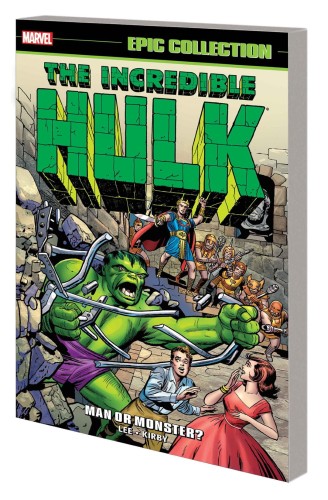 INCREDIBLE HULK EPIC COLLECTION TP VOL 01 MAN OR MONSTER NEW PTG (9781302929749)