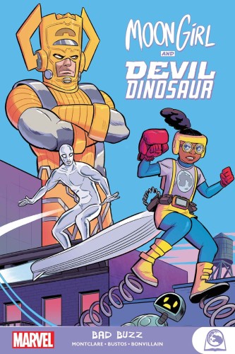 MOON GIRL AND DEVIL DINOSAUR GN-TP BAD BUZZ (9781302929848)