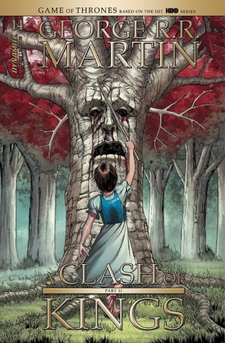 GEORGE RR MARTIN A CLASH OF KINGS #14 CVR A MILLER