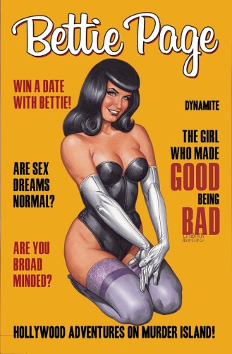 BETTIE PAGE HOLLYWOOD ADVENTURES MURDER ISLAND TP (9781524119782)