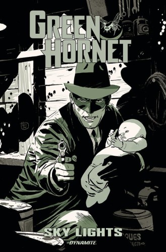 GREEN HORNET SKY LIGHTS TP (9781524119812)