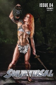 SONJAVERSAL #4 CVR H COSPLAY