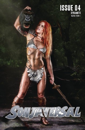 SONJAVERSAL #4 CVR H COSPLAY