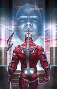 MIGHTY MORPHIN #7 CVR A LEE