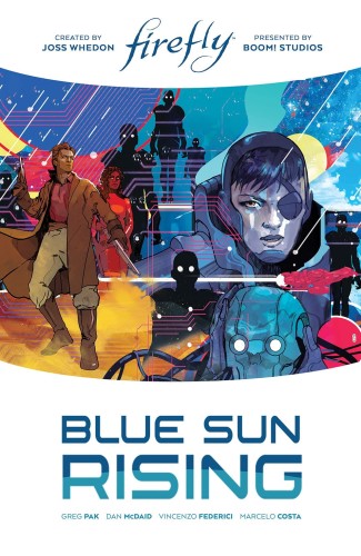 FIREFLY BLUE SUN RISING LTD ED HC (9781684156924)
