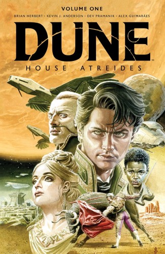 DUNE HOUSE ATREIDES LTD ED HC VOL 01 (9781684156900)