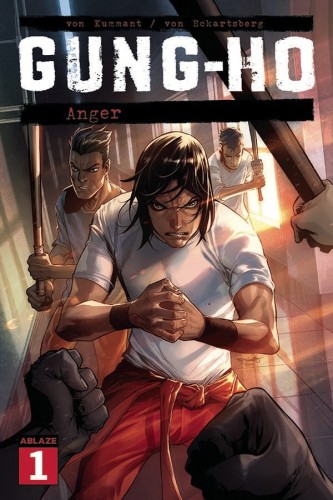 GUNG HO ANGER #1 CVR A STEPHEN SEGOVIA