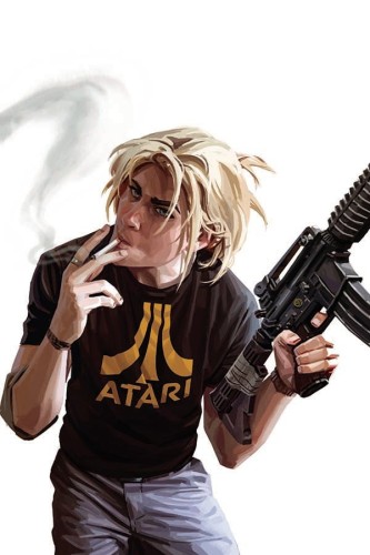 GUNG HO ANGER #1 CVR B DANIEL CLARKE