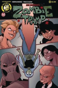 ZOMBIE TRAMP ONGOING #82 CVR A MACCAGNI