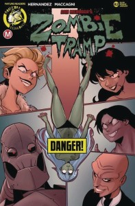 ZOMBIE TRAMP ONGOING #82 CVR B MACCAGNI RISQUE