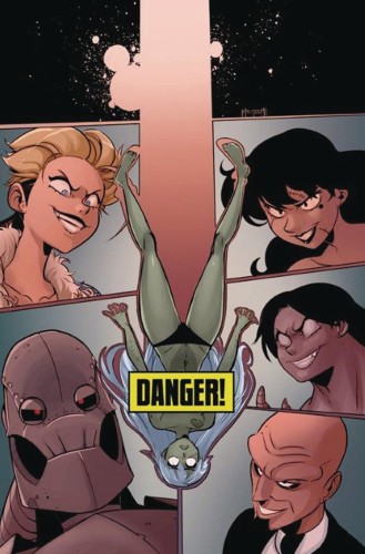 ZOMBIE TRAMP ONGOING #82 CVR E MACCAGNI VIRGIN RISQUE