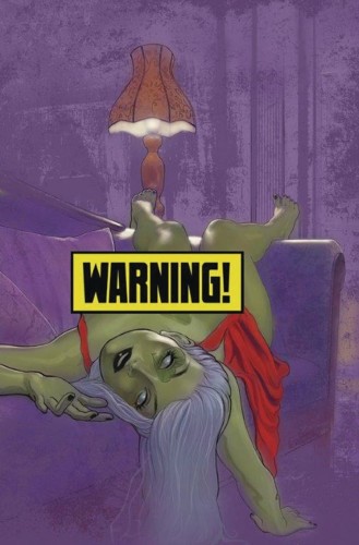 ZOMBIE TRAMP ONGOING #82 CVR F ANDREW HERMAN VIRGIN RISQUE