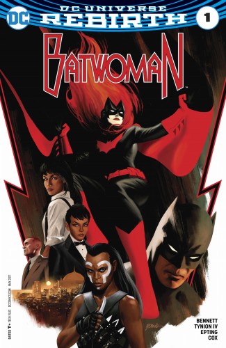 BATWOMAN #1