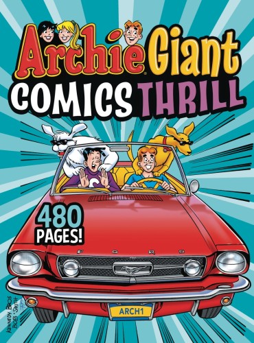 ARCHIE GIANT COMICS THRILL TP (9781645769378)