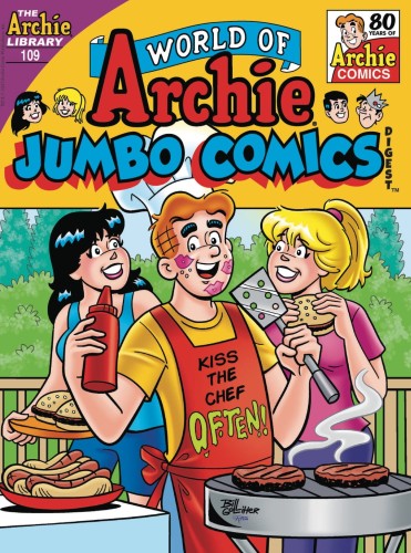 WORLD OF ARCHIE JUMBO COMICS DIGEST #109