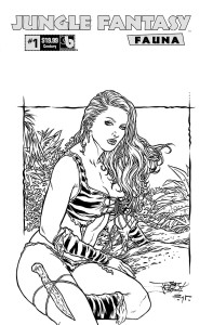 JUNGLE FANTASY FAUNA #1 CENTURY VAR