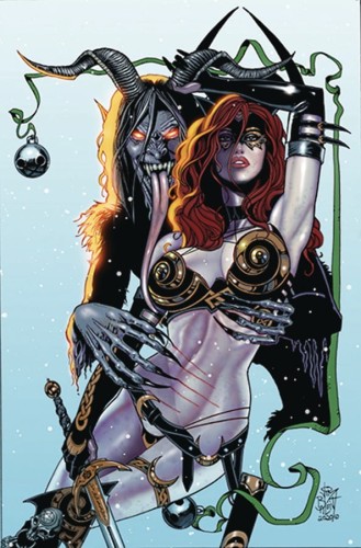 TAROT WITCH OF THE BLACK ROSE KRAMPUS KHRONICLES TP (8048792741000)