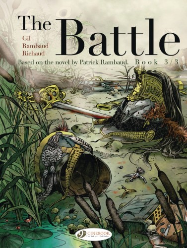 BATTLE BOOK GN VOL 03 (OF 3) (9781800440180)