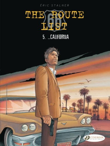 ROUTE 66 LIST GN VOL 05 CALIFORNIA (9781849184649)