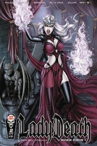 LADY DEATH MALEVOLENT DECIMATION #2 (OF 2) STANDARD CVR