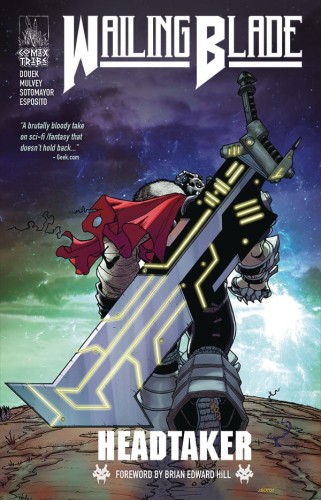 WAILING BLADE TP VOL 01 HEADTAKER (9781733412407)