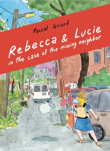 REBECCA AND LUCIE SC GN (9781770464643)