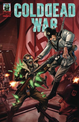 COLD DEAD WAR #3 (OF 4)