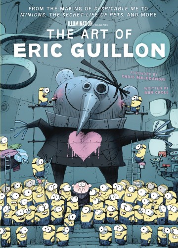 ART OF ERIC GUILLON HC (9781683836810)