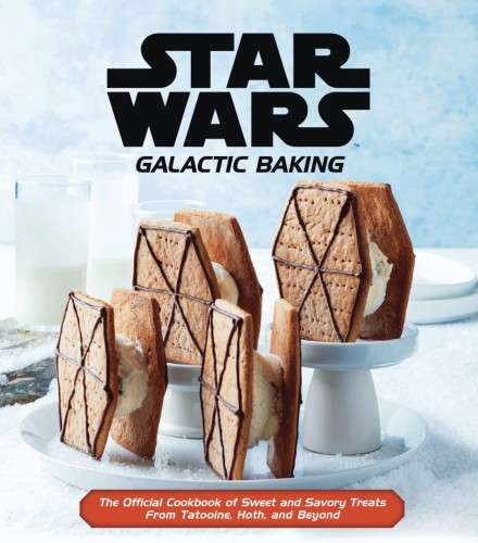 STAR WARS GALACTIC BAKING OFF COOKBOOK HC (9781647223779)