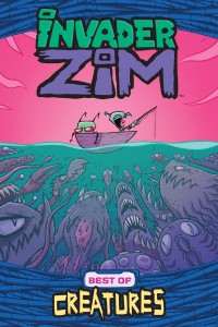 INVADER ZIM BEST OF CREATURES TP VOL 01 CVR A WUCINICH