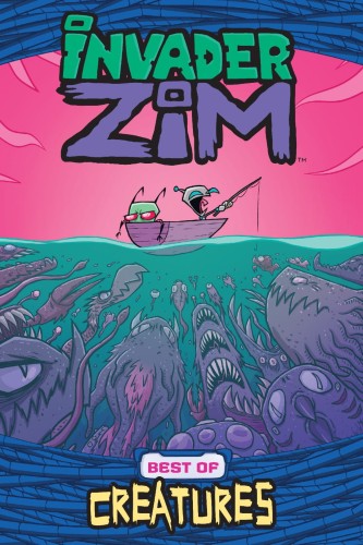 INVADER ZIM BEST OF CREATURES TP VOL 01 CVR A WUCINICH (9781620108697)