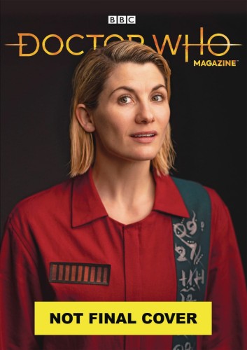 DOCTOR WHO MAGAZINE #563