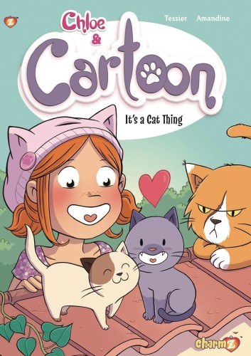 CHLOE AND CARTOON GN VOL 02 ITS A CAT THING (9781545806890)