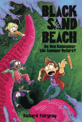 BLACK SAND BEACH GN VOL 02 DO YOU REMEMBER SUMMER BEFORE (9781645950035)