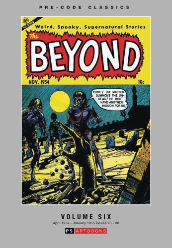 PRE CODE CLASSICS THE BEYOND HC VOL 06 (9781786367396)