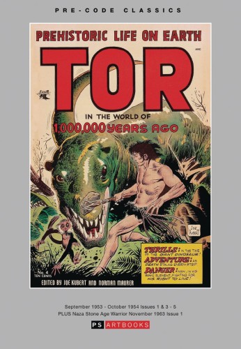 PRE CODE CLASSICS TOR HC VOL 01 (9781786366290)