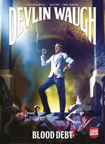 DEVLIN WAUGH BLOOD DEBT TP (9781781087671)