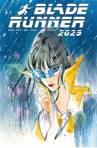 BLADE RUNNER 2029 #1-4 PEACH MOMOKO PACK