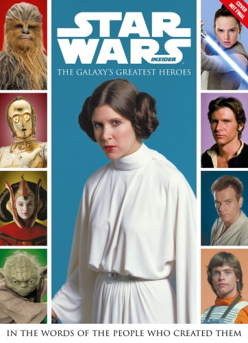 STAR WARS GALAXYS GREATEST HEROES HC (9781787736368)