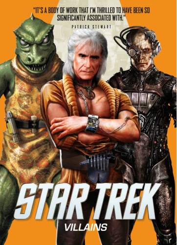 STAR TREK VILLAINS HC (9781787736320)
