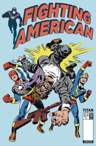 FIGHTING AMERICAN #1 CVR C KIRBY