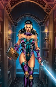 GRIMM FAIRY TALES #49 CVR D REYES
